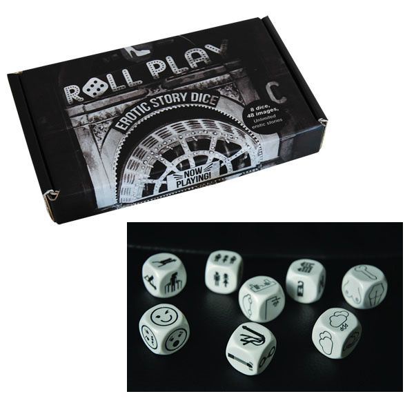 Roll Play Dice Game Life's Too Fun